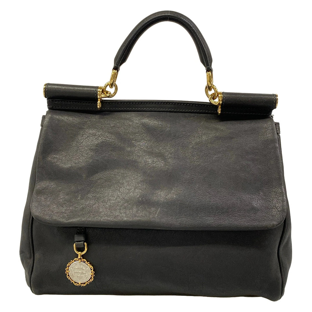 Dolce&Gabbana Sicily Black Leather #328684D66B